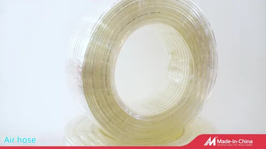 Wholesale Customized High Quality PVC Pneumatic Air Hoses for Pneumatic Fittings